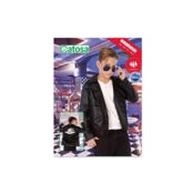 miniatura Disfraz Años 60 Niño Infantil Negro