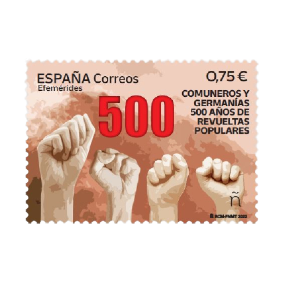 Sello Comuneros y Germanías