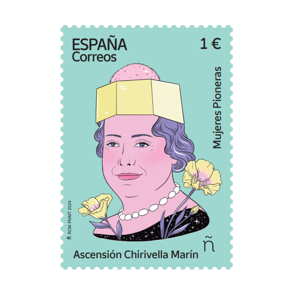 Sello Ascensión Chirivella