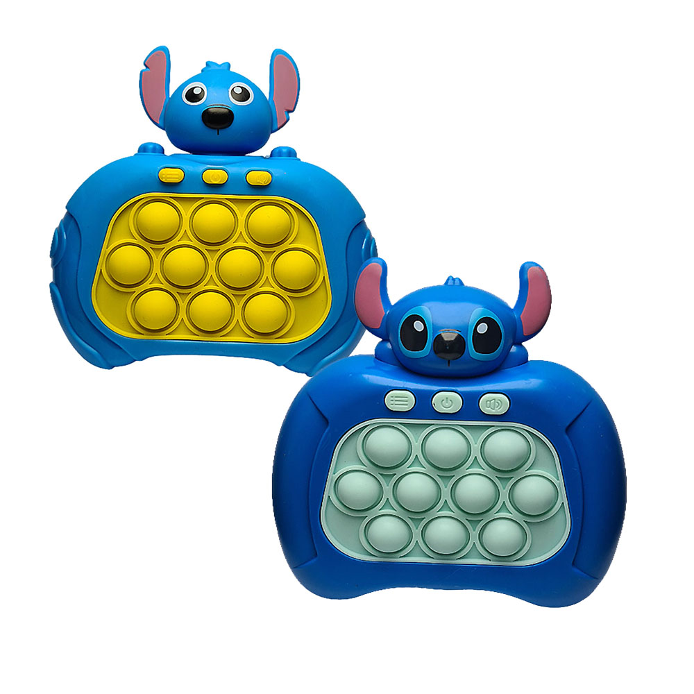 Pack Popit eléctronico Stitch - Juego niños y adultos