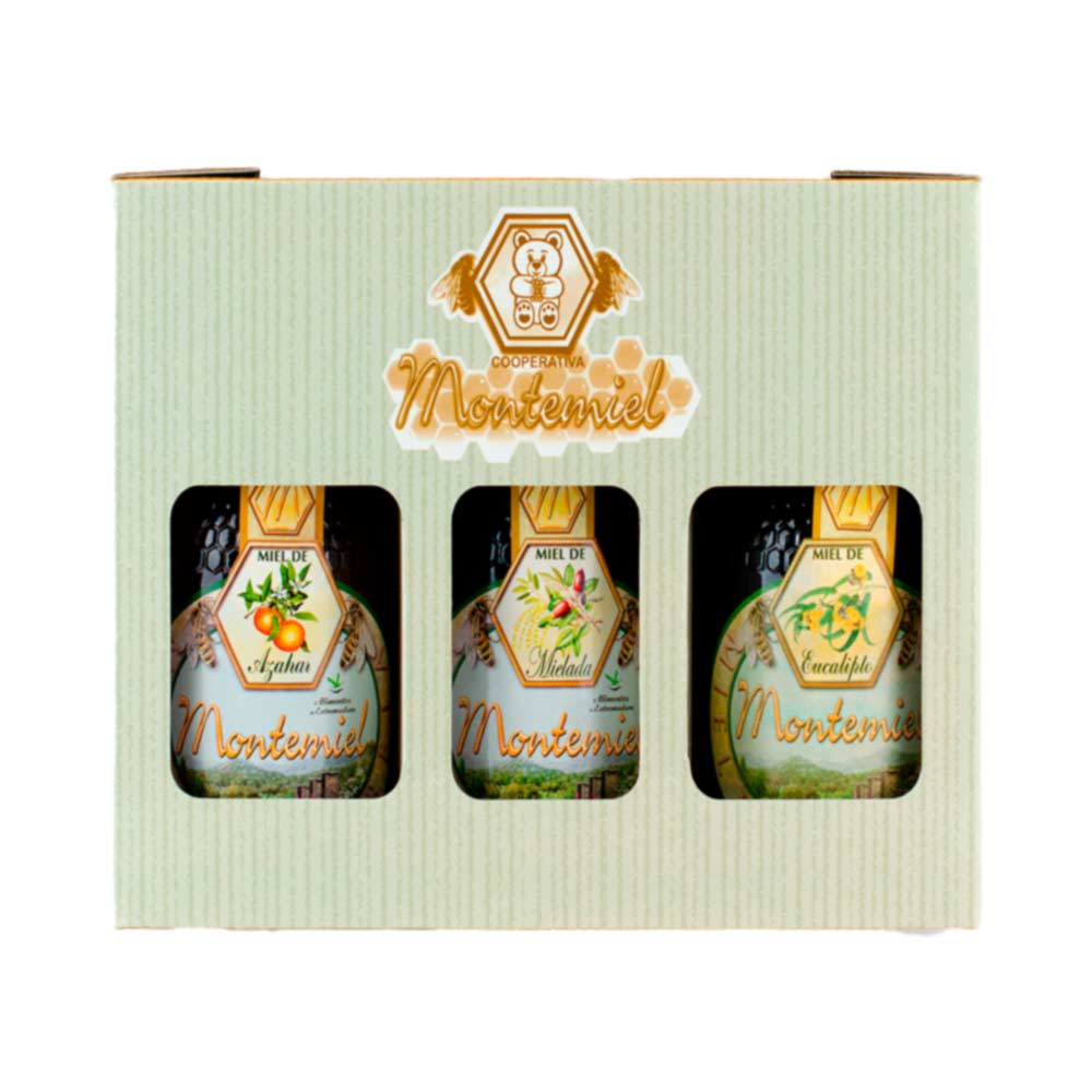 Pack de Miel - 3 Tarros x 500 g
