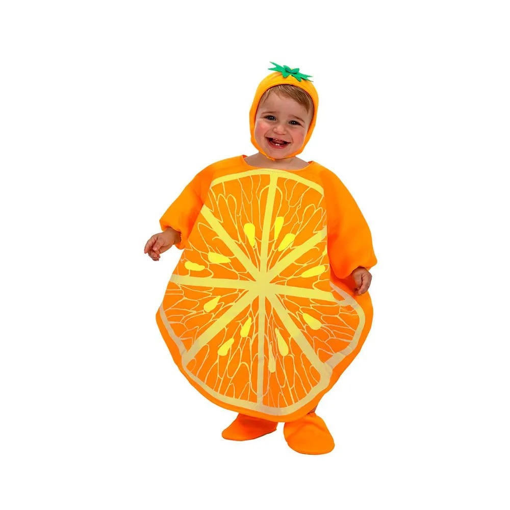 Disfraz Naranja bebé
