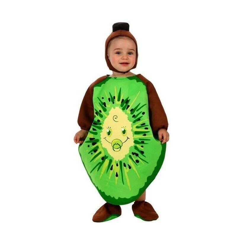 Disfraz kiwi bebe - 6/12 meses