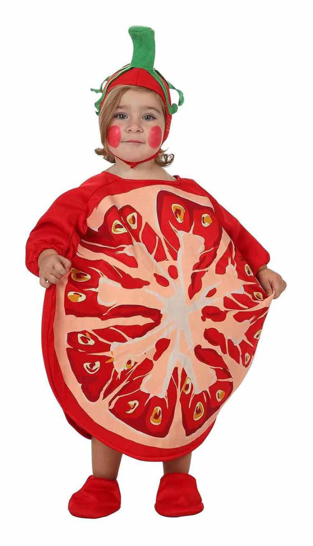 Disfraz de Tomate bebé - Talla 12-24 meses