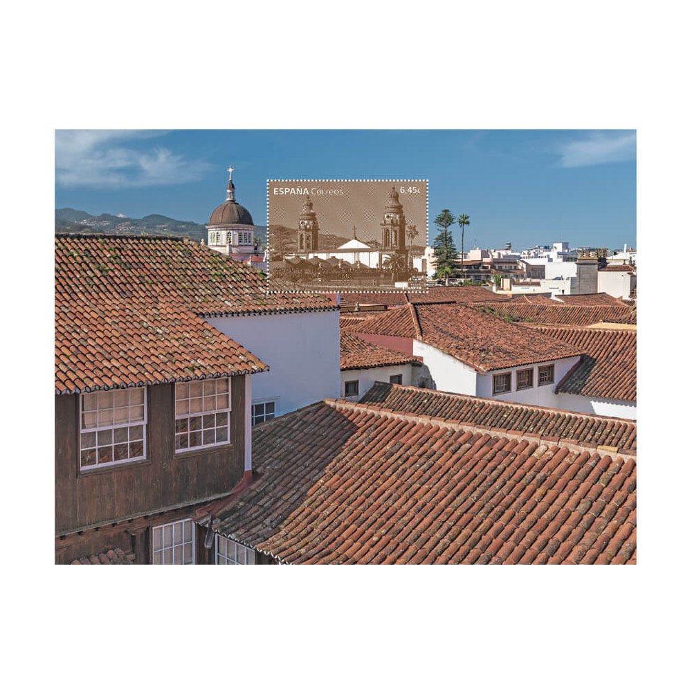 Hoja bloque San Cristóbal de la Laguna