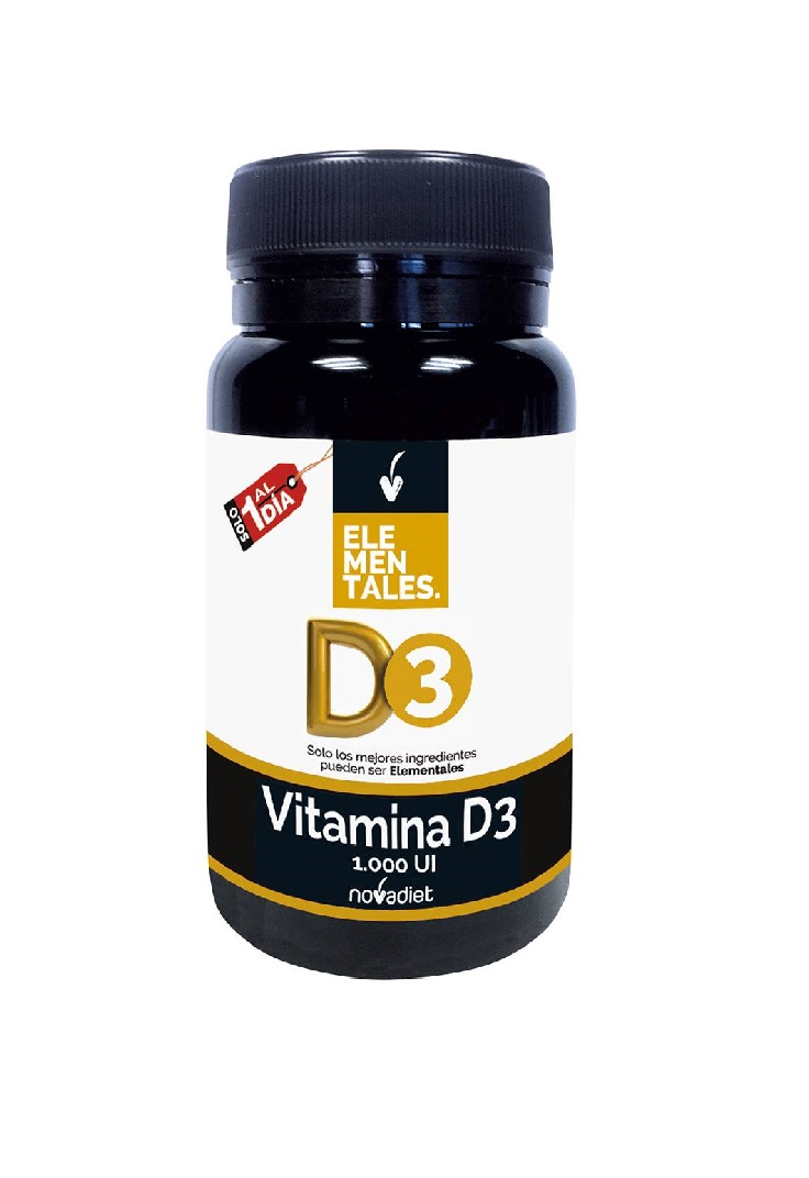 Novadiet Vitamina D3 1000UI 120 Comprimidos