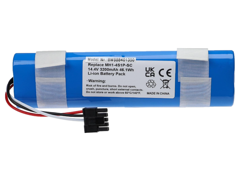 Batería compatible para aspirador Xiaomi voltaje 14.8 V