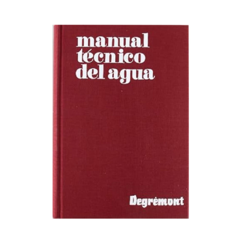Manual Técnico del Agua
