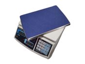 miniatura Bandeja de plástico y plato en acero inoxidable