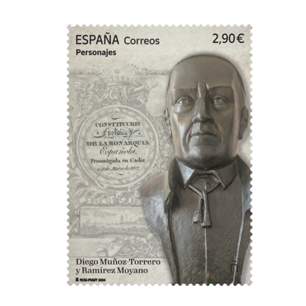 Sello Diego Muñoz-Torrero y Ramírez Moyano