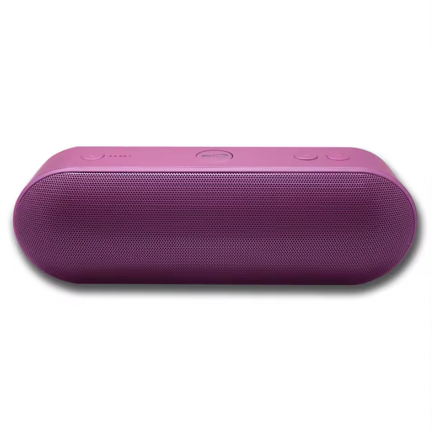 Universal Altavoz inalámbrico Bluetooth 3.1 Morado con radio