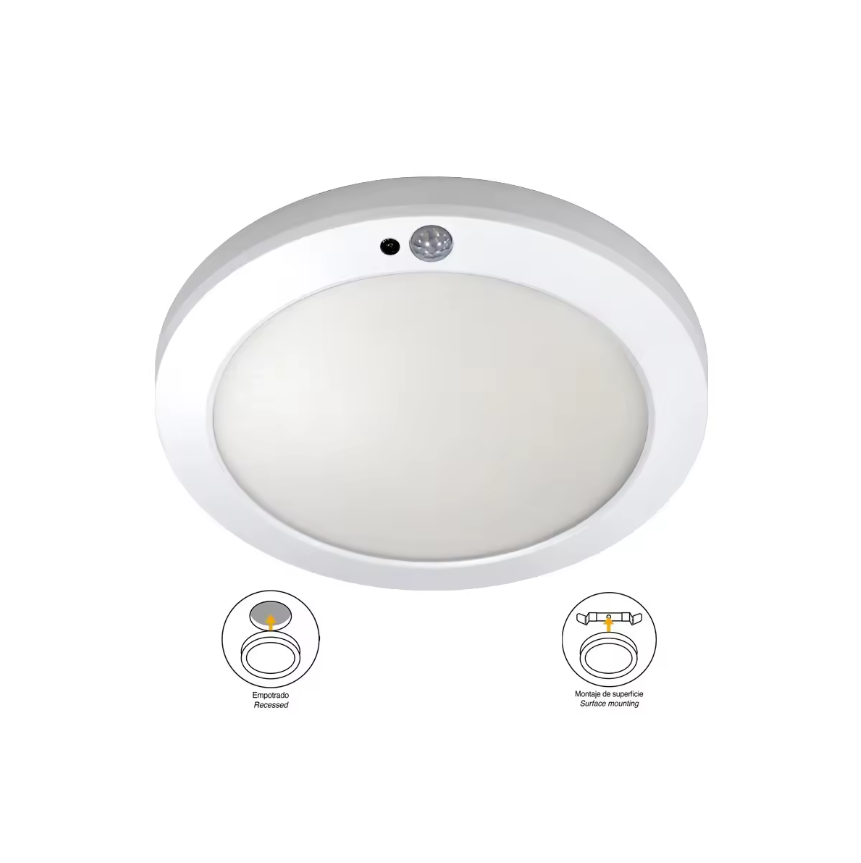 Atmoss Downlight Led superficie de sensor de movimiento 21W - 5000K