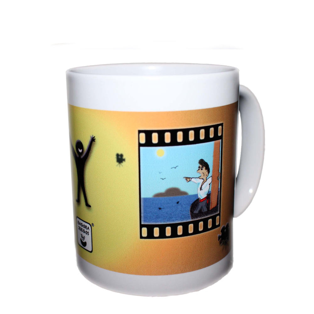 Taza de cine