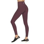 miniatura Imagen LEGGINGS SKECHERS GO FLEX RIB FL HW BURDEOS LG2-BUPK MALLAS MUJER TIRO ALTO
