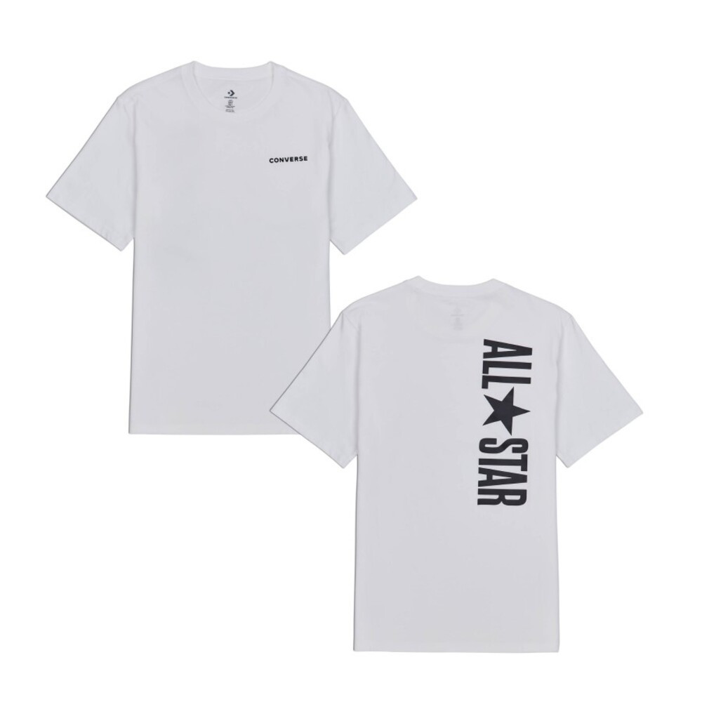 Imagen CAMISETA CONVERSE SPORT INSPIRED SS BLANCO 102 TEE 10017432-A01