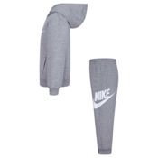 miniatura Imagen CHANDAL NIKE CLUB FLEECE SET GRIS TRACKSUIT 86L135-042 NIÑOS