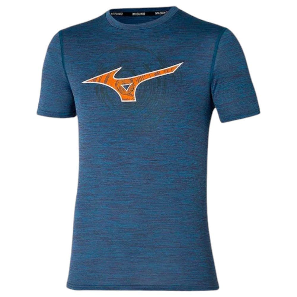Imagen CAMISETA MIZUNO CORE RB TEE AZUL MARINO J2GAB508-16 T SHIRT TUNNING