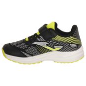 miniatura Imagen ZAPATILLAS JOMA JR30 JR 2401 NEGRO AMARILLO FLUOR JR30W2401V RUNNING NIÑO