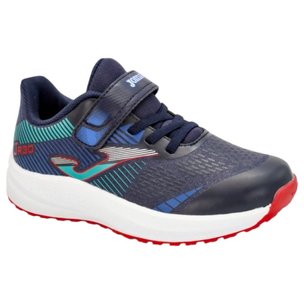 Imagen ZAPATILLAS JOMA JR30 JR 2403 AZUL MARINO ROJO VERDE JR30W2403V RUNNING NIÑO