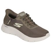 miniatura Imagen ZAPATILLAS SKECHERS GO WALK FLEX HANDS UP MARRON 216324-BRN
