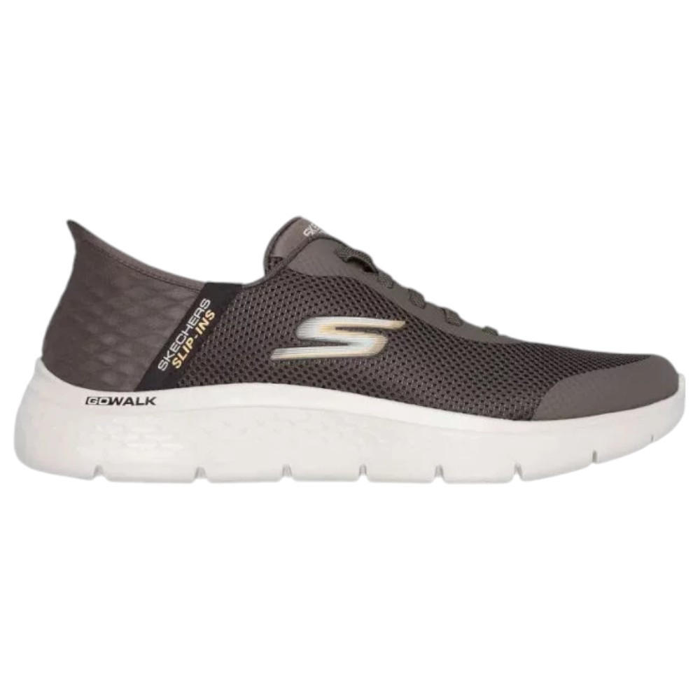 Imagen ZAPATILLAS SKECHERS GO WALK FLEX SMOOTH MOTION MARRON 216326-BRN