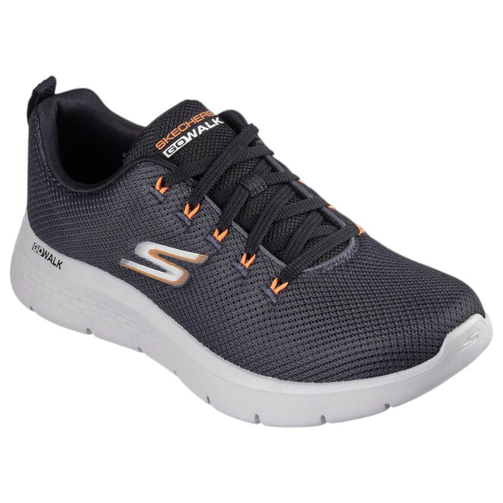 Imagen ZAPATILLAS SKECHERS GO WALK FLEX VESPID CHARCOAL NEGRO 216507-CCBK