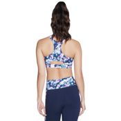 miniatura Imagen SUJETADOR SKECHERS THE GOWALK MISTY FLORAL AZUL BR28-BLLV