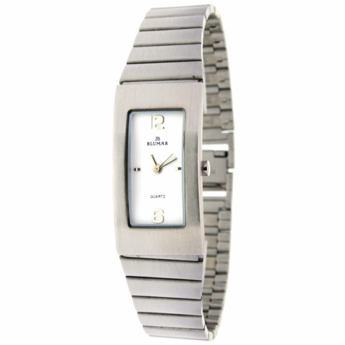 Blumar Reloj Blumar Para Mujer Acero Cadena Antialergico