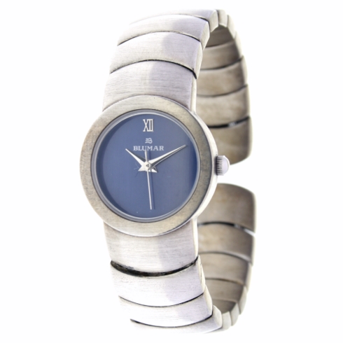 Blumar Reloj Blumar Para Mujer Acero Cadena Antialergico