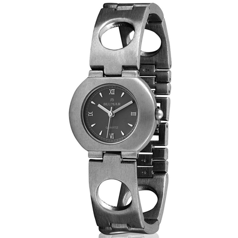 Blumar Reloj Blumar Para Mujer Acero Cadena Antialergico
