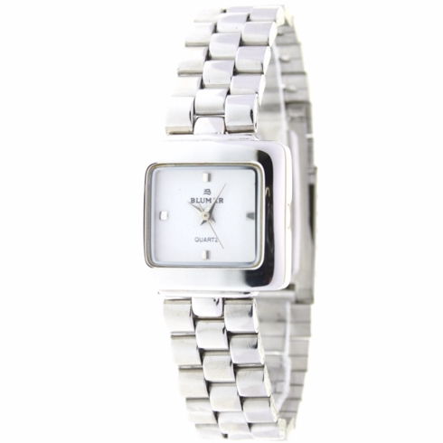 Blumar Reloj Blumar Para Mujer Acero Cadena Antialergico