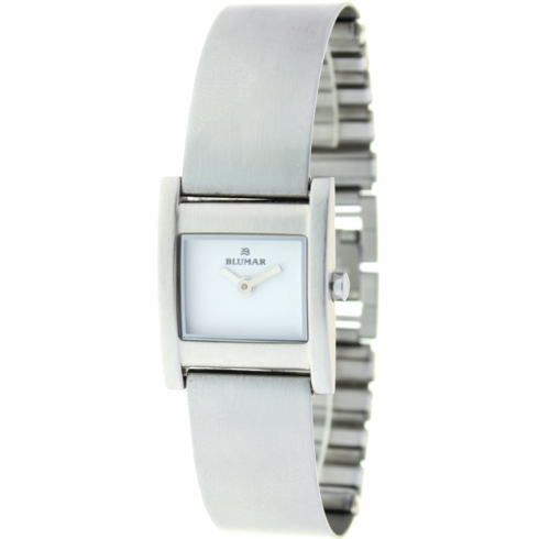 Blumar Reloj Blumar Para Mujer Acero Cadena Antialergico