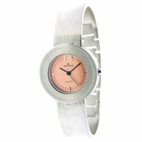 Blumar Reloj Blumar Para Mujer Acero Cadena Antialergico
