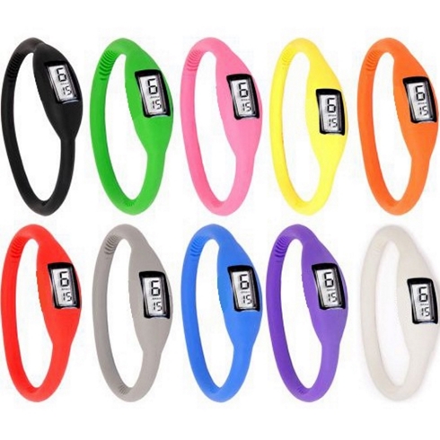 Christian Gar Reloj Christian Gar Brazalete Silicona Color Blanco