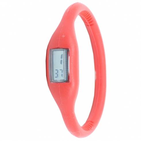 Christian Gar Reloj Christian Gar Brazalete Silicona Color Rojo