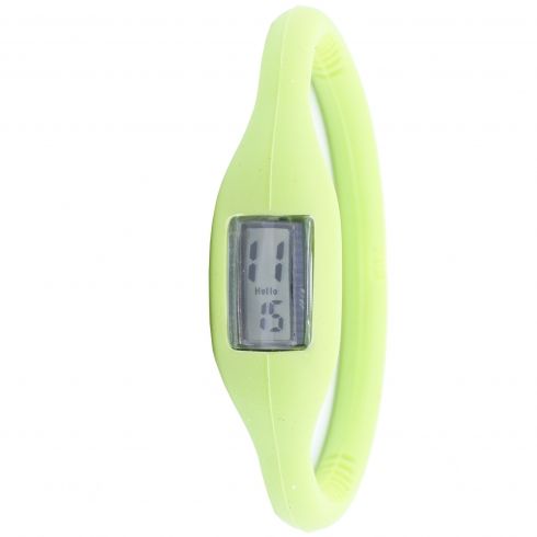 Christian Gar Reloj Christian Gar Brazalete Silicona Color Azul