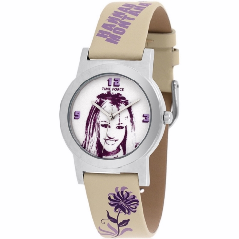 Disney Reloj Time Force Hannah Montana Hm1011 Estuche