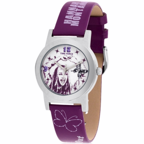 Disney Reloj Time Force Hannah Montana Hm1009 Estuche