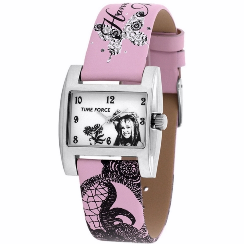 Disney Reloj Time Force Hannah Montana Hm1007 Estuche