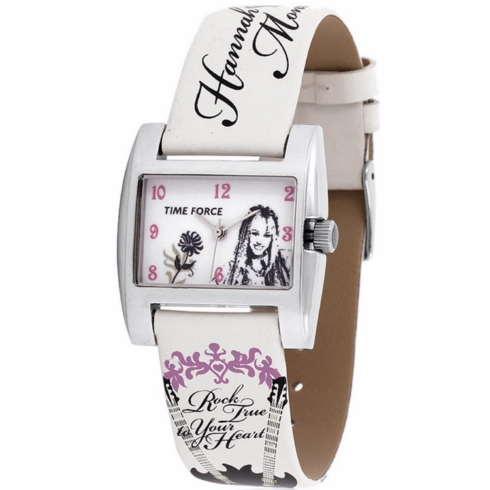 Disney Reloj Time Force Hannah Montana Hm1006 Estuche