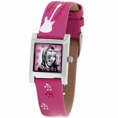Disney Reloj Time Force Hannah Montana Hm1004 Estuche