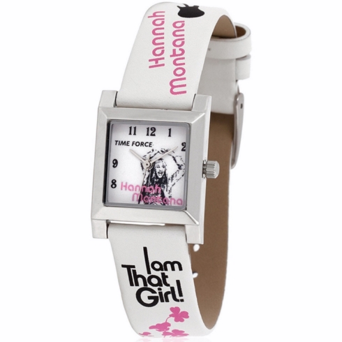 Disney Reloj Time Force Hannah Montana Hm1003 Estuche