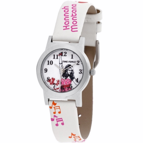 Disney Reloj Time Force Hannah Montana Hm1001 Estuche