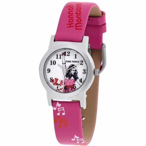 Disney Reloj Time Force Hannah Montana Hm1000 Estuche