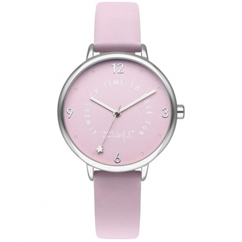 Wonderful Reloj De Pulsera Wonderful Wr50100 Para Mujer Analogico 30m
