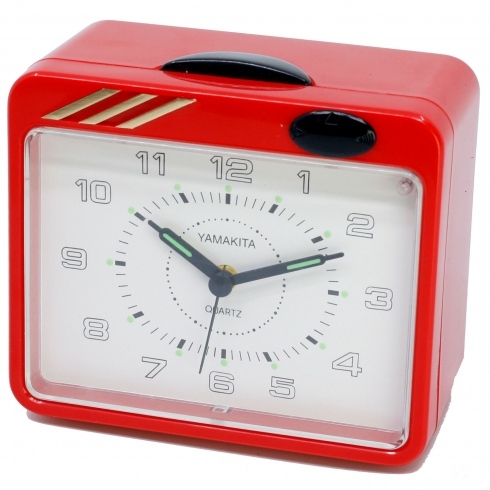 Yamakita Despertador Yamakita 2 Sonidos De Timbre Luz Y Repeticion