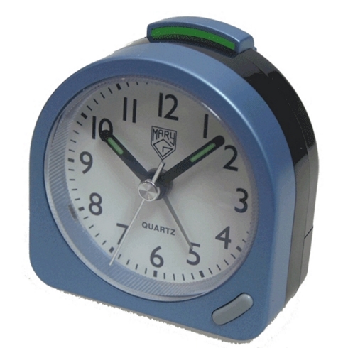 Mary G Despertador Mary-g A-261mt Luz Repeticion  Color Azul
