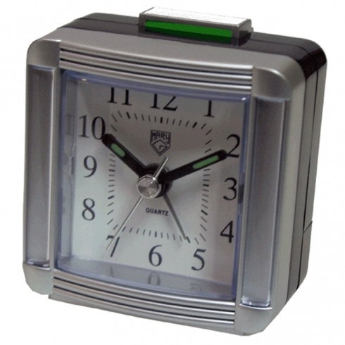 Mary G Despertador Mary-g A-201-mt 3 Color Gris Plata