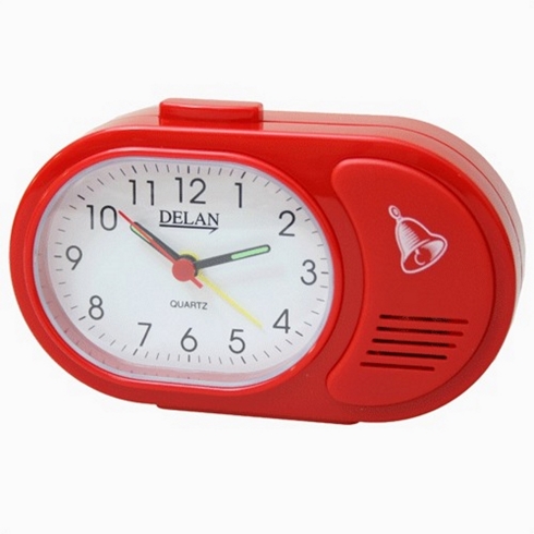 Delan Despertador Delan Campana Y Luz Del-230-1-r