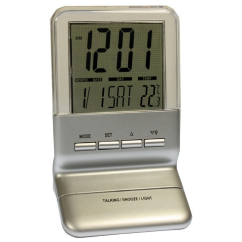 BVC Despertador Alarma Musical Rs2482-9021